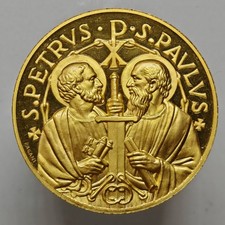 Medaglia san pietro usato  Villaricca