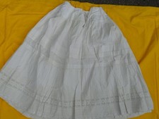 Robe jupon fillette d'occasion  Saint-Chinian