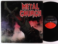 Usado, Metal Church - S/T LP - Elektra comprar usado Usado, Metal Church - S/T LP - Elektra comprar usado  Enviando para Brazil
