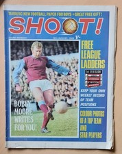 Shoot football magazine for sale  DORKING