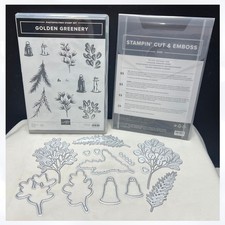 Stampin golden greenery for sale  Manchester