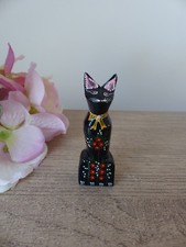 Figurine chaton miniature d'occasion  Saint-Lambert-du-Lattay