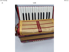 Hohner picollo accordion for sale  FERNDOWN
