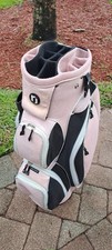 Bolsa de carrinho feminina de golfe RJ 14 15 Div rosa preta alça de ombro capa de chuva C comprar usado  Enviando para Brazil