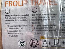 Froli travel bettsystem gebraucht kaufen  Rödermark