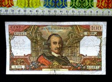 Billet banque 100 d'occasion  Esbly