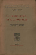 Moralismo rousseau mario usato  Cambiago