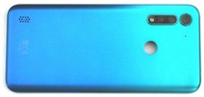 OEM MOTOROLA MOTO G8 POWER LITE XT2055-2 TAMPA TRASEIRA AZUL CELESTE CARCAÇA PORTA LENTE comprar usado  Enviando para Brazil