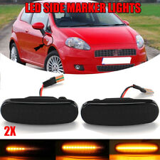Für Fiat Grande Punto Evo 199 Peugeot   LED Seitenblinker Schwarz comprar usado  Enviando para Brazil