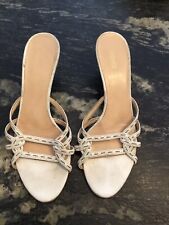 Authentique mules cuir d'occasion  Cannes