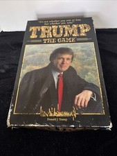 Vintage trump game for sale  Meriden