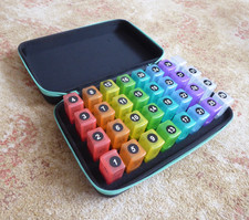 Monthly pill box. for sale  MINEHEAD