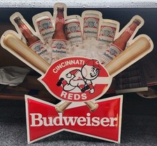 Cincinnati reds budweiser for sale  Piqua