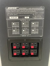 bose acoustimass cubetti usato  Torino