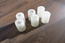 Lampenschirm glas weiss gebraucht kaufen  Oberhausen