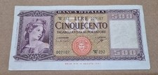 Cinquecento 500 lire usato  Benevento