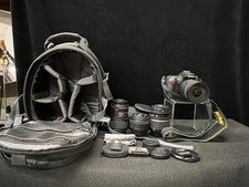 Câmera Nikon D90 D90 inclui 4 lentes/bolsa/acessórios-funciona testado!-BL comprar usado  Enviando para Brazil