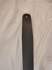 Black leather guitar for sale  ROMFORD
