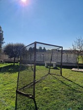 Porta calcio 7 usato  Villafranca di Verona