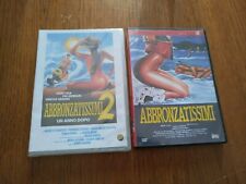 Lotto dvd abbronzatissimi usato  Ardea