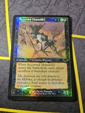 Accursed marauder foil for sale  LEICESTER