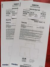 Rammstein tickets frankfurt gebraucht kaufen  Mühlacker