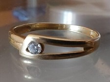 Damenring gold 585 gebraucht kaufen  Biberach an der Riß
