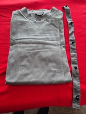 kochjacke grau gebraucht kaufen  Hannover
