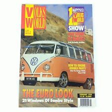 Volksworld euro samba for sale  SUTTON COLDFIELD