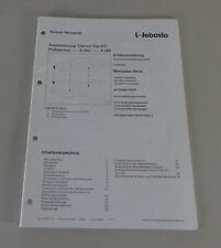 Einbauanleitung webasto standh gebraucht kaufen  Jever