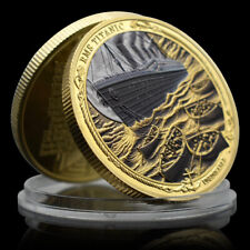 Gold plated coin for sale  Shipping to Ireland