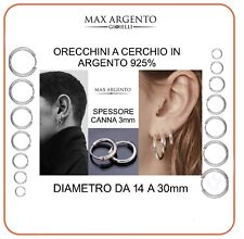Orecchini cerchietto cerchio usato  Massa di Somma