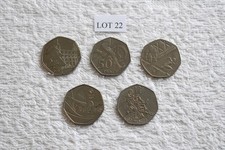 Fifty pence 50p for sale  CARNFORTH