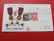 Fdc 1974 médaille d'occasion  Caudebec-lès-Elbeuf