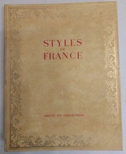 Styles objets collection d'occasion  Juan-les-Pins