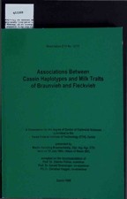 Associations between casein gebraucht kaufen  Delitzsch