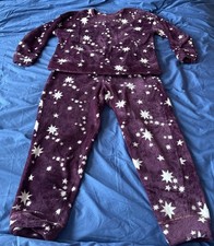 Ladies purple fleece for sale  MITCHAM