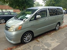 toyota alphard for sale  BUNGAY