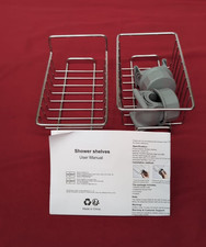 Shower caddy shelf for sale  NEWCASTLE UPON TYNE