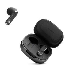 Fones de ouvido Bluetooth sem fio JBL Live Flex preto novo na caixa (caixa aberta) comprar usado  Enviando para Brazil