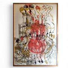 Arman. lithographie originale d'occasion  Nice-