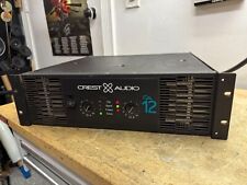Crest audio ca12 d'occasion  Expédié en Belgium