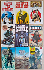 Western book bundle. for sale  ORPINGTON