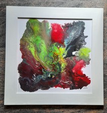 Moderne abstrakte kunst gebraucht kaufen  Fellbach