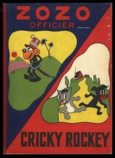 Zozo officier cricky d'occasion  Le Thillot