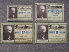 Notgeld heydekrug dichter gebraucht kaufen  Bad Lippspringe