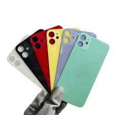Für iPhone 11 Backcover Glas Akkudeckel Big Hole Rückseite Rahmen comprar usado  Enviando para Brazil