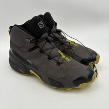 Tênis de caminhada Solomon masculino Cross Hike 411186 médio Gore-Tex tamanho 10 cinza comprar usado  Enviando para Brazil