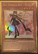 Yugioh - Sky Striker Ace Roze MGED-EN021 1º ouro raro quase perfeito comprar usado Yugioh - Sky Striker Ace Roze MGED-EN021 1º ouro raro quase perfeito comprar usado  Enviando para Brazil