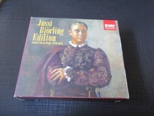 Jussi björling edition for sale  PONTEFRACT
